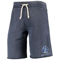 Men's Heathered Navy Alternative Apparel Air Force Falcons Victory Lounge Shorts