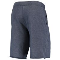 Men's Heathered Navy Alternative Apparel Air Force Falcons Victory Lounge Shorts