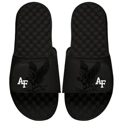 Air Force Falcons ISlide Tonal Pop Slide Sandals - Black