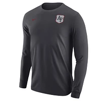 Men's Nike Anthracite Air Force Falcons Special Operations Command Long Sleeve T-Shirt