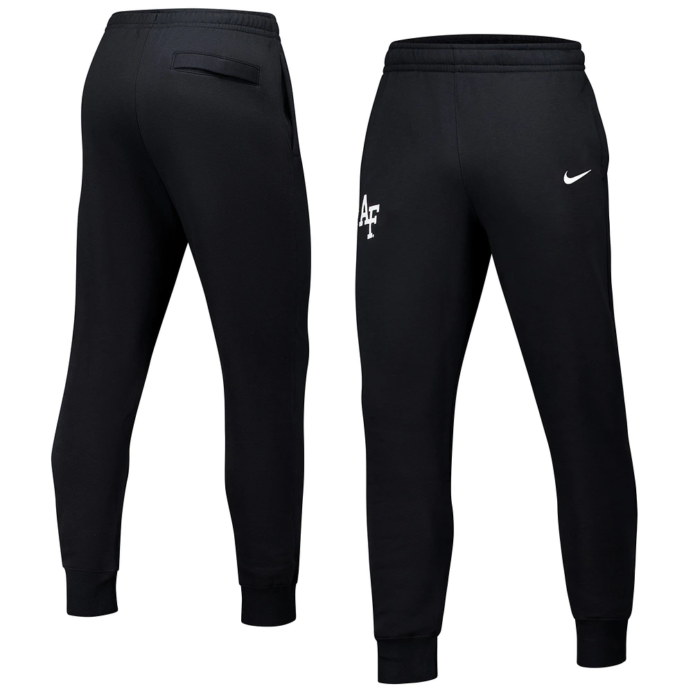 Pantalon Nike Air Force Falcons Club Fleece noir pour homme