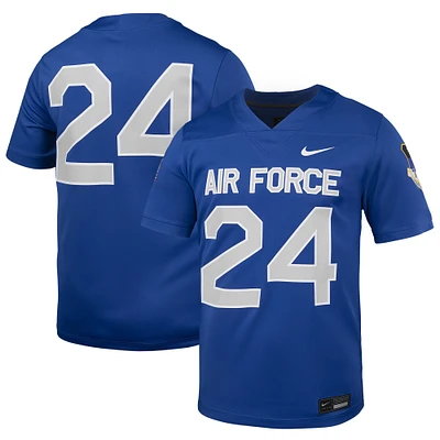 Maillot de football Nike #24 Royal Air Force Falcons Untouchable pour homme