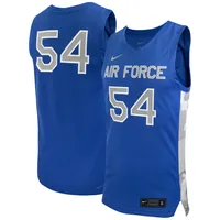 Maillot de basket-ball réplique Nike #54 Royal Air Force Falcons pour homme