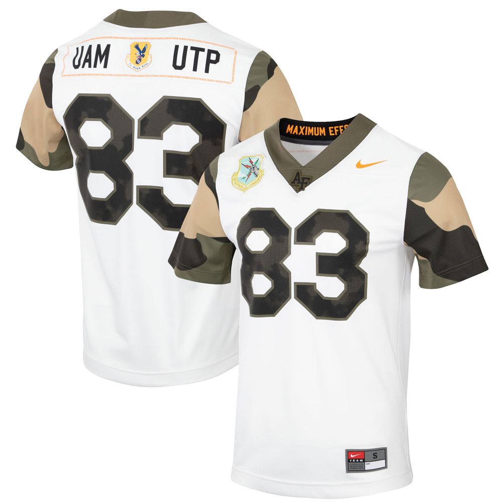 Men's Nike #83 White Air Force Falcons Special Game Replica Jersey