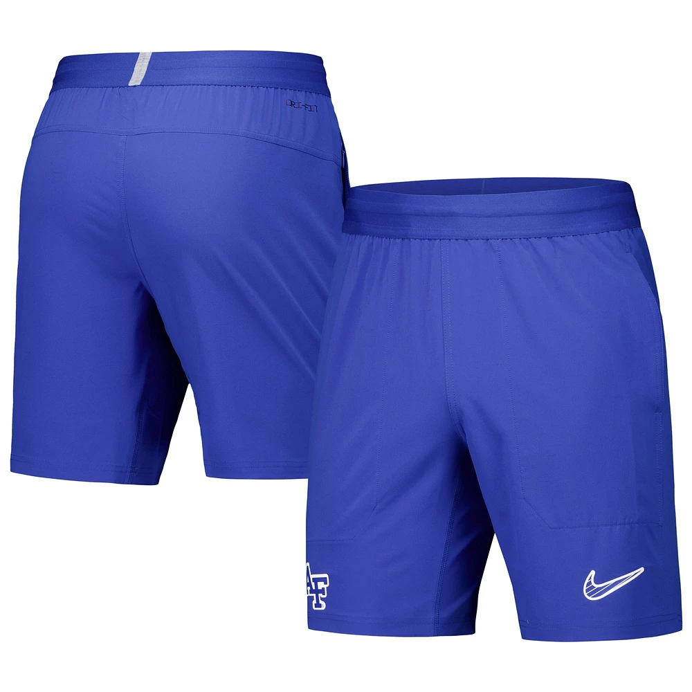 Men's Nike Royal Air Force Falcons 2024/25 Sideline Performance Woven Shorts