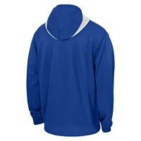 Men's Nike Royal Air Force Falcons Basketball Spotlight Performance Pullover Hoodie