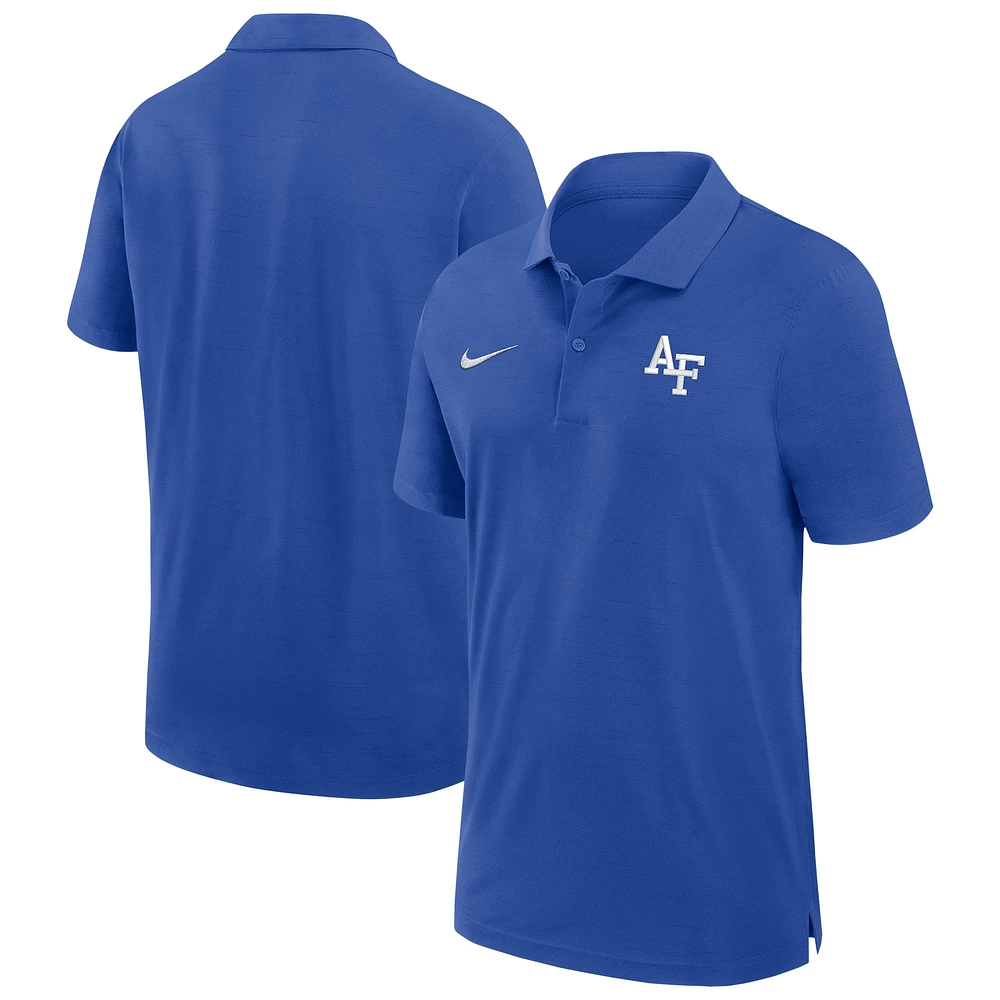 Men's Nike Royal Air Force Falcons Performance Polo