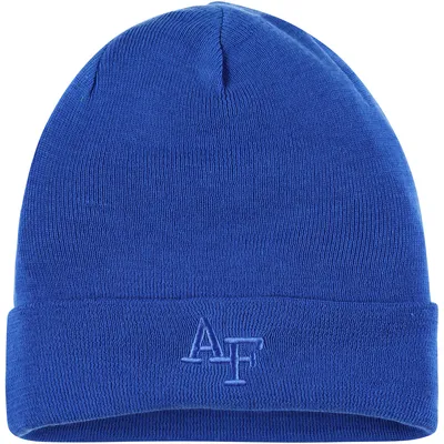 Men's Nike Royal Air Force Falcons Tonal Cuffed Knit Hat