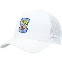 BCS AIR WHITE NCAA BCS F23 AF RIVALRY C99 TRUCKER HATMENSTR