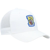 Nike Air Force Falcons Rivalry Classic99 Trucker Casquette ajustable pour homme - Blanc