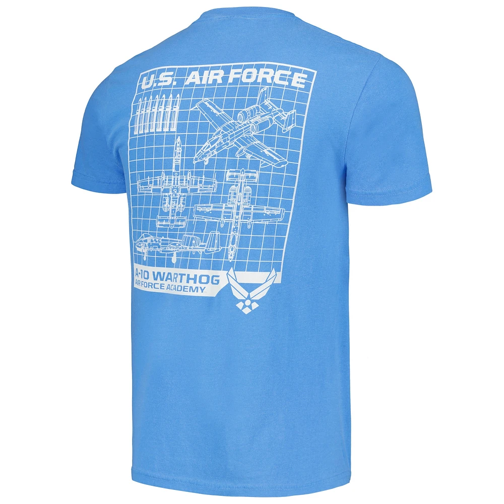 T-shirt de couleur confort Falcons la Royal Air Force pour homme