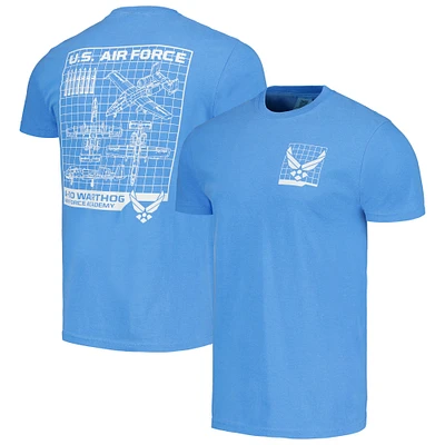 Men's Royal Air Force Falcons Comfort Color T-Shirt