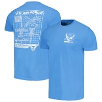 T-shirt de couleur confort Falcons la Royal Air Force pour homme