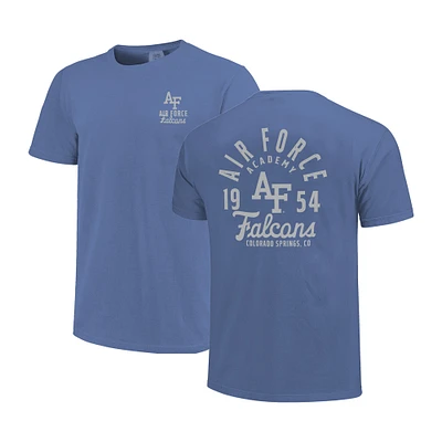 T-shirt à superposition de mascotte Comfort Colors pour homme des Falcons la Royal Air Force