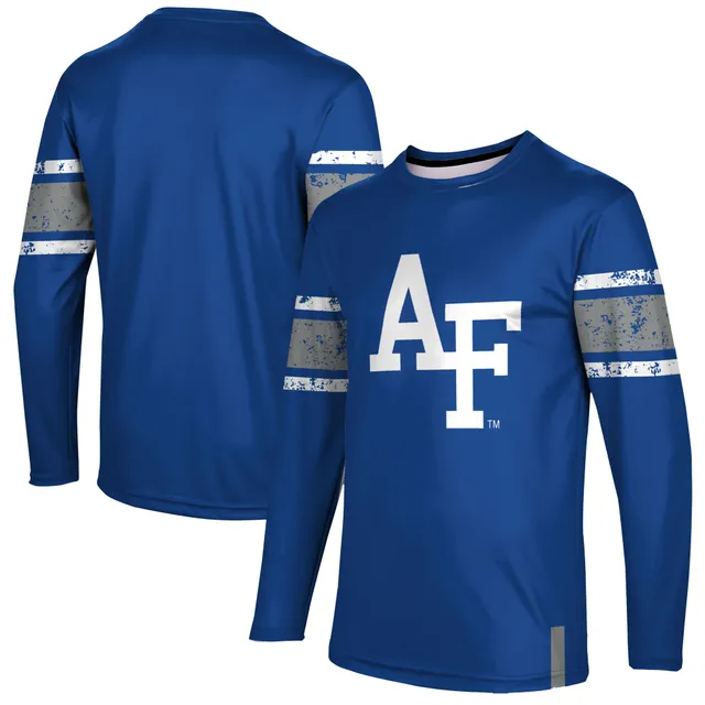 Men's Nike Royal Los Angeles Dodgers Over Arch Performance Long Sleeve T-Shirt