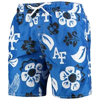 Maillot de bain Wes & Willy Royal Air Force Falcons Floral Volley pour homme