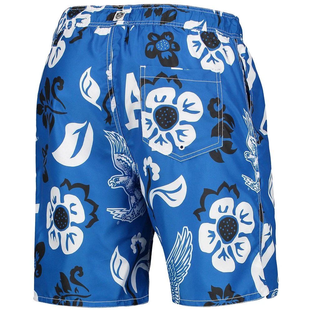 Maillot de bain Wes & Willy Royal Air Force Falcons Floral Volley pour homme