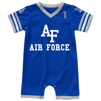 Newborn & Infant Colosseum Royal Air Force Falcons Bumpo Football Romper