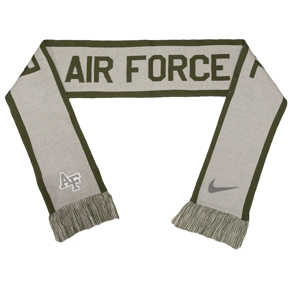 Nike Air Force Falcons Local Verbiage Scarf