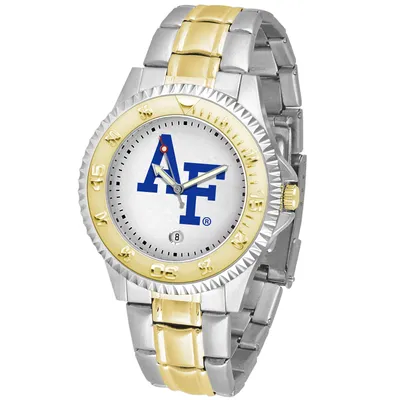 Air Force Falcons Competitor Two-Tone Watch - White