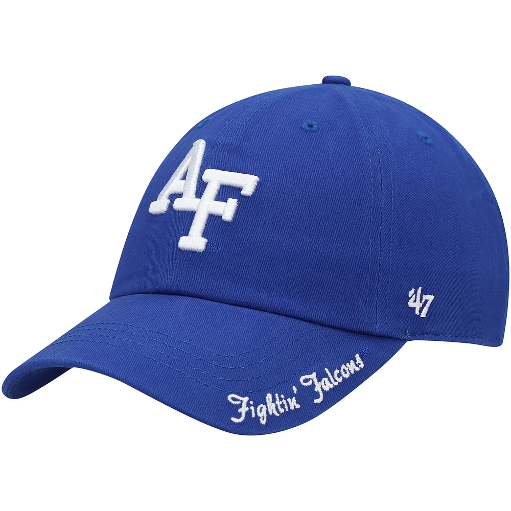 Casquette ajustable 47 Royal Air Force Falcons Miata pour femme avec logo Clean Up