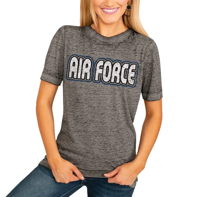 Lids Air Force Falcons Women's Vintage Days Easy T-Shirt - White