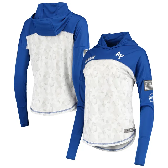 Women's Colosseum Arctic Camo/Royal Florida Gators OHT Military