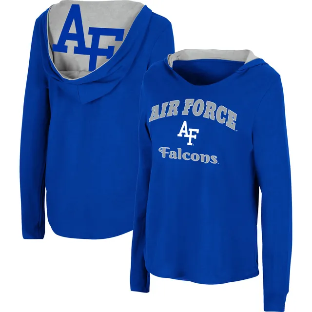 Men's Fanatics Branded Royal Air Force Falcons Campus Pullover Hoodie