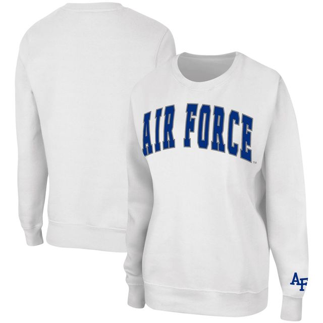 Sweat Colosseum Campanile Air Force Falcons blanc pour femme