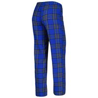 Women's Concepts Sport Royal/Black Air Force Falcons Badge T-Shirt & Flannel Pants Sleep Set