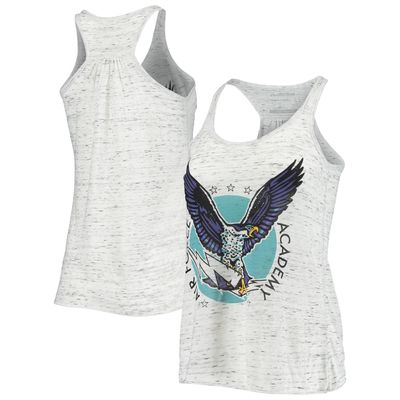 Women's Homefield Ash Air Force Falcons Vintage Racerback Tank Top