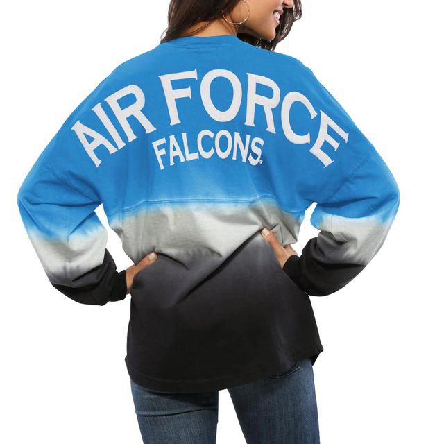 Maillot Femme Royal Air Force Falcons Ombre Long Sleeve Dip-Dyed Spirit