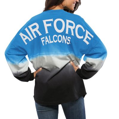 Women's Royal Air Force Falcons Ombre Long Sleeve Dip-Dyed Spirit Jersey