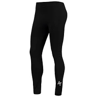 Women's ZooZatz Black Air Force Falcons Fleece Leggings