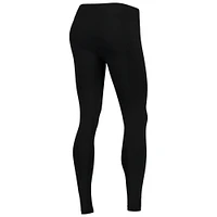 Women's ZooZatz Black Air Force Falcons Fleece Leggings