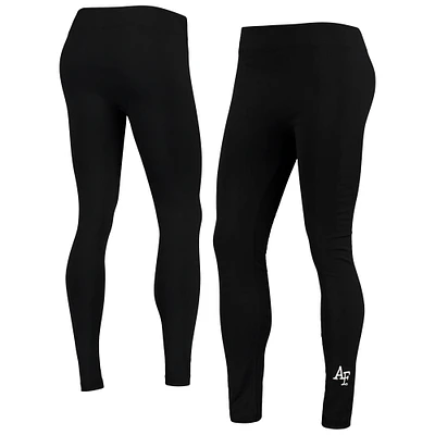 Legging en molleton noir Air Force Falcons ZooZatz pour femme