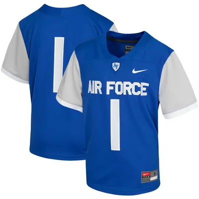 Nike Youth Boys #19 Black Air Force Falcons Space Rivalry Alternate Game  Football Jersey