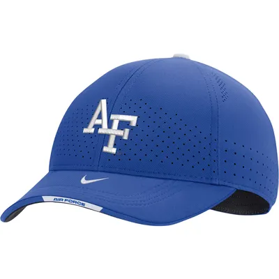 Men's Nike Royal Kentucky Wildcats Aero True Baseball Performance Fitted Hat