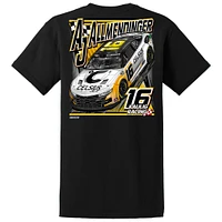 Men's E2 Apparel Black AJ Allmendinger Celsius Car T-Shirt