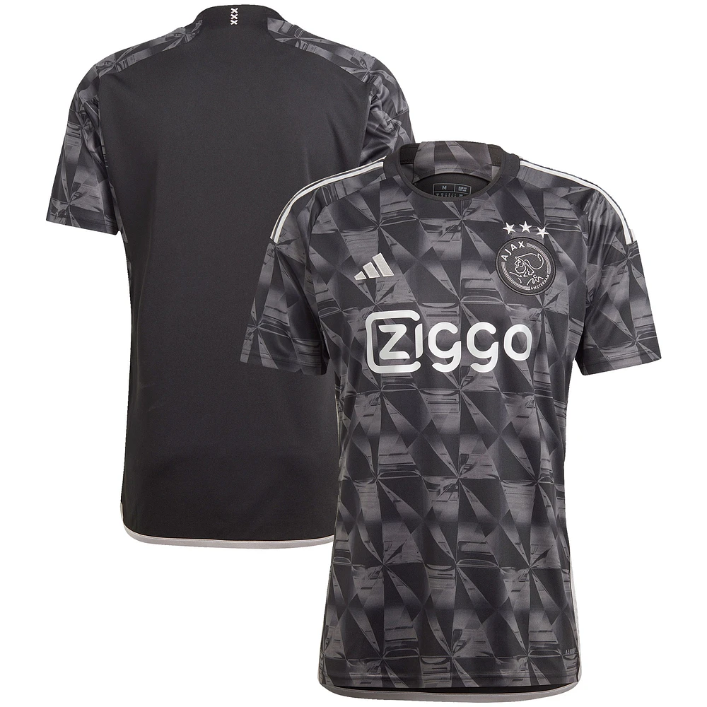 Maillot Third Replica Ajax 2023/24 Homme adidas Noir