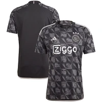 Men's adidas Black Ajax 2023/24 Third Replica Jersey