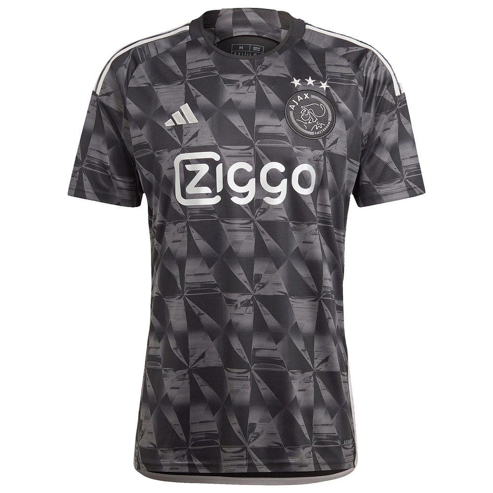 Maillot Third Replica Ajax 2023/24 Homme adidas Noir