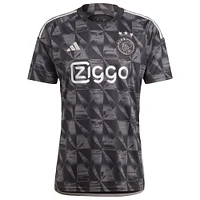 Men's adidas Black Ajax 2023/24 Third Replica Jersey