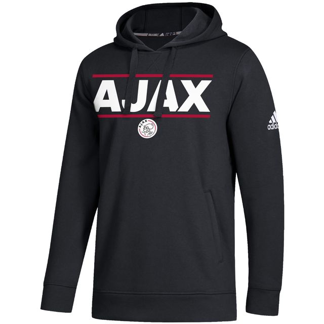 Sweat à capuche noir adidas Ajax Lockup pour homme