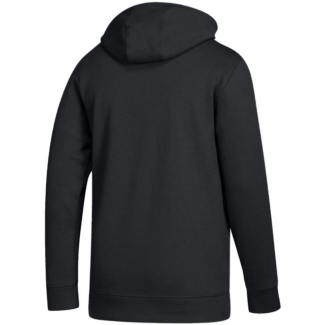 Sweat à capuche noir adidas Ajax Lockup pour homme