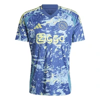 Maillot adidas bleu Ajax 2024/25 extérieur réplique pour homme