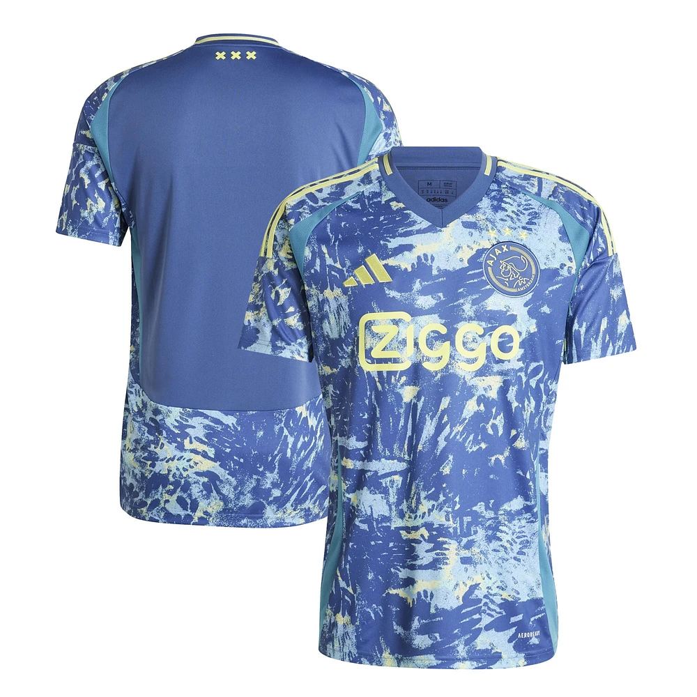 Men's adidas Blue Ajax 2024/25 Away Replica Jersey