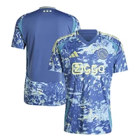 Maillot adidas bleu Ajax 2024/25 extérieur réplique pour homme