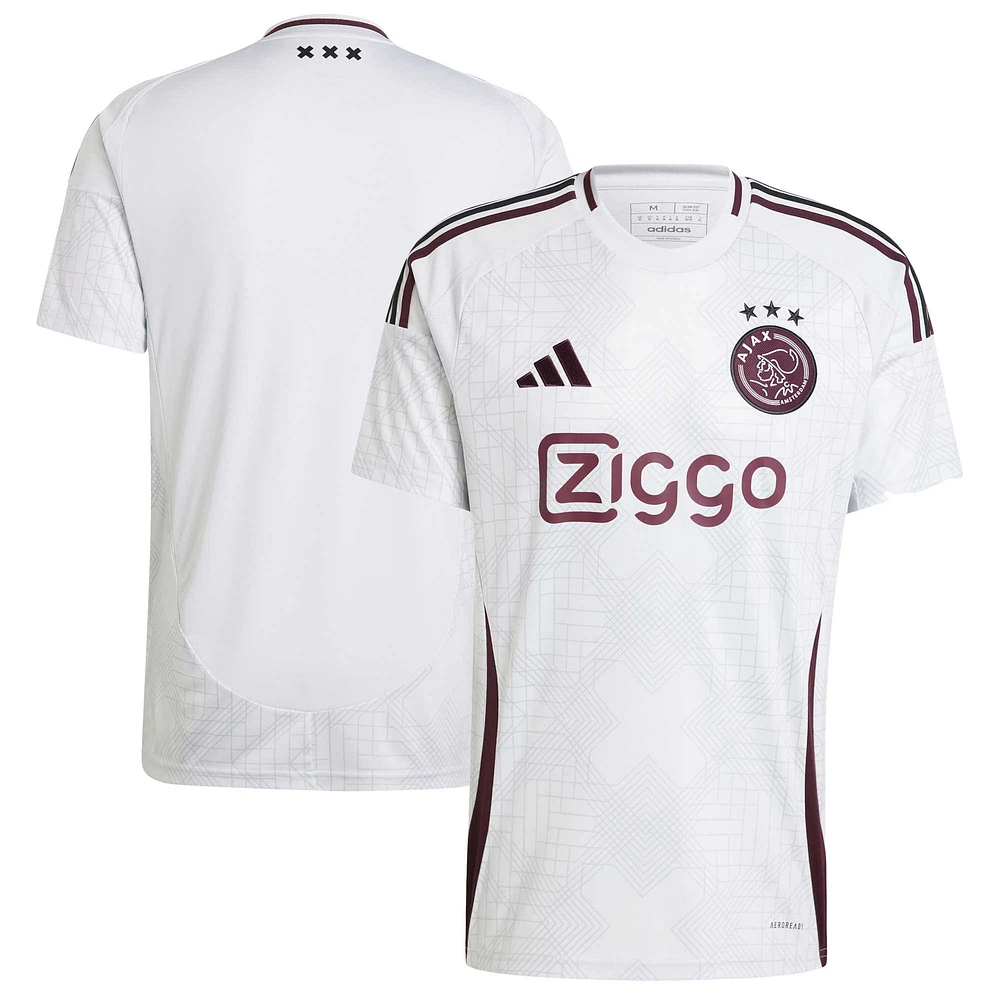 Maillot réplique adidas gris Ajax 2024/25 pour homme