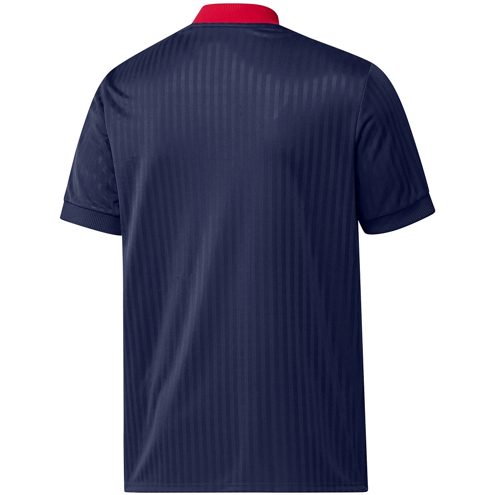 Men's adidas Navy Ajax Football Icon Jersey